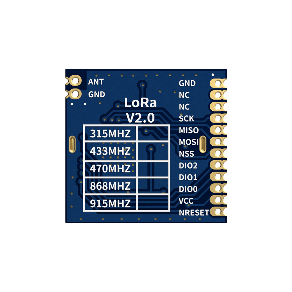 915MHz SX1276 Front End LoRa Module- FCC Certified -LoRa1276 | G