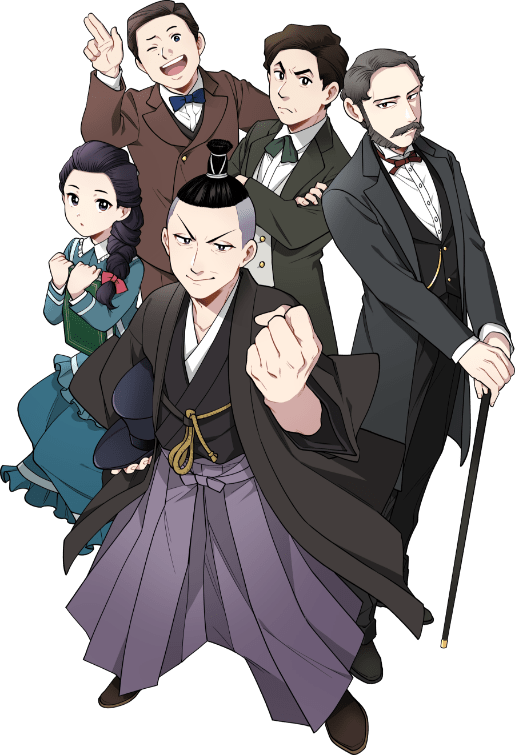 150年を記念した漫画製作 岩倉使節団 | 国際日本文化研究センター