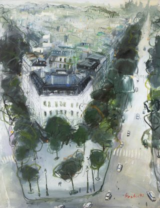 松井ヨシアキ展 －夢のあわい－｜日動画廊 展覧会情報