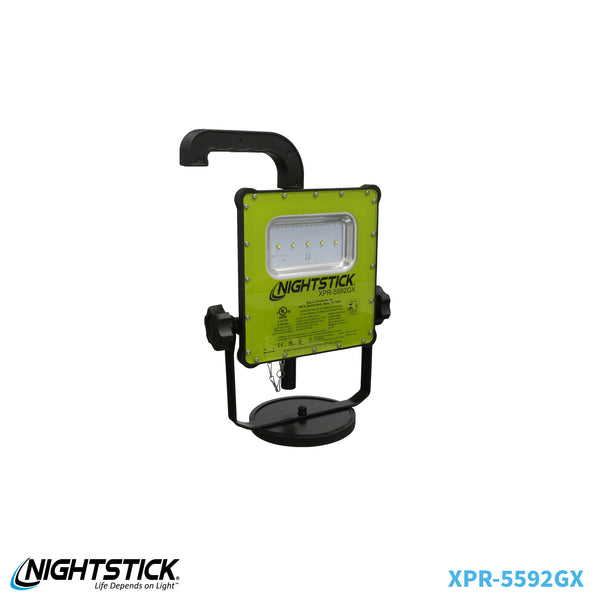 XPR-5592GX: Intrinsically Safe Rechargeable LED Scene Light w
