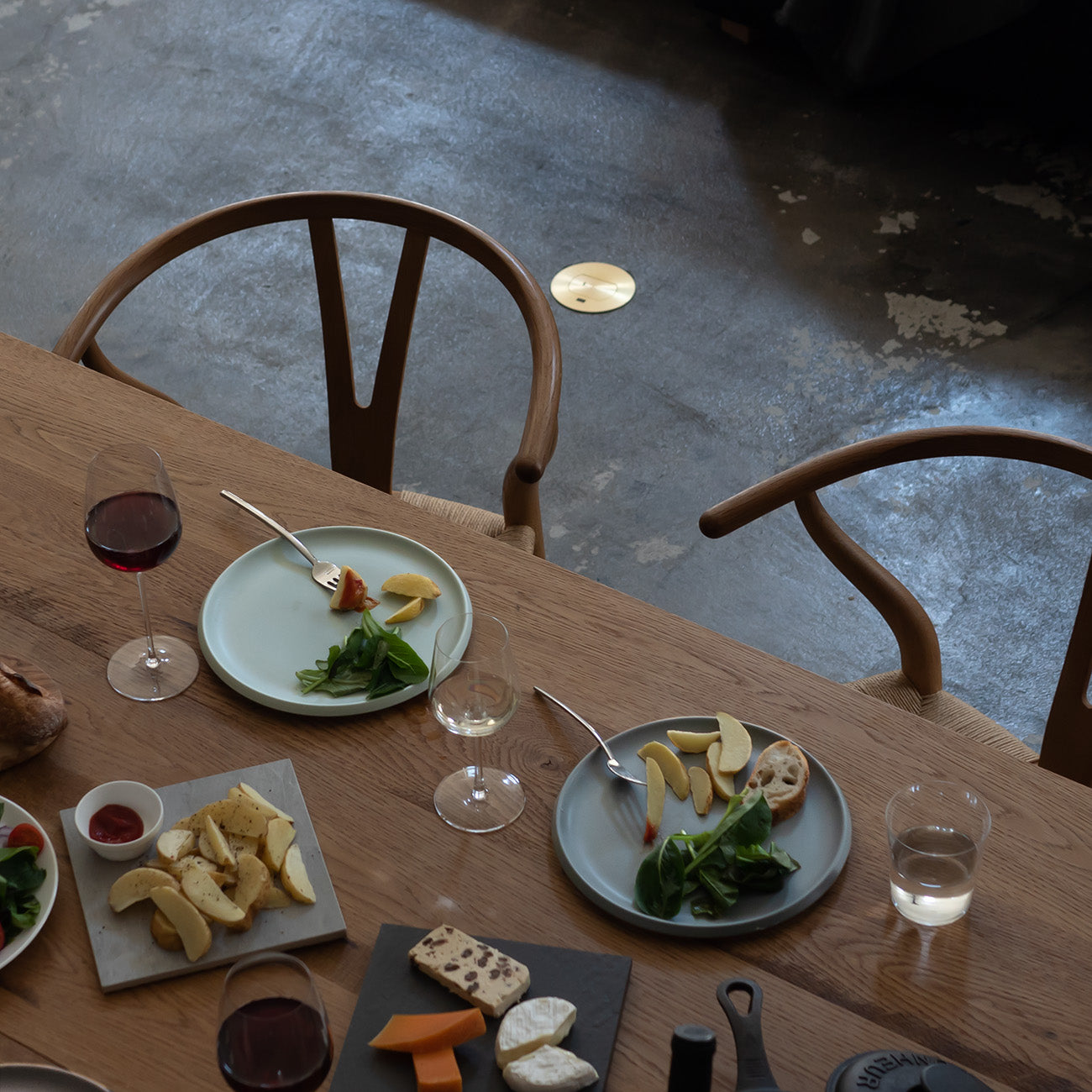 2人で使えるプレートセット 夕凪・夜凪｜おしゃれカフェ食器｜新生活