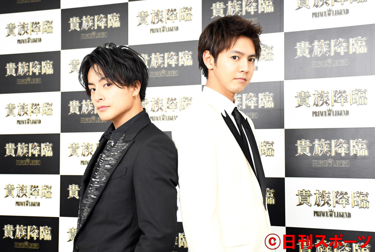 片寄涼太「ギラギラ感が」白濱亜嵐のホストぶり絶賛 - シネマ : 日刊