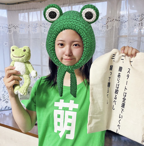 元競輪選手の父譲り!?あどけない表情と裏腹にレースはイケイケ！／川井