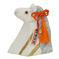 木目込人形 干支 午 2026年【人形堂】