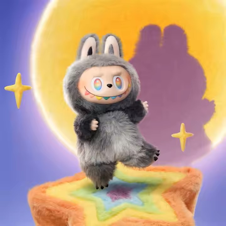 THE MONSTERS Big into Energy Series-Vinyl Plush Pendant Blind Box