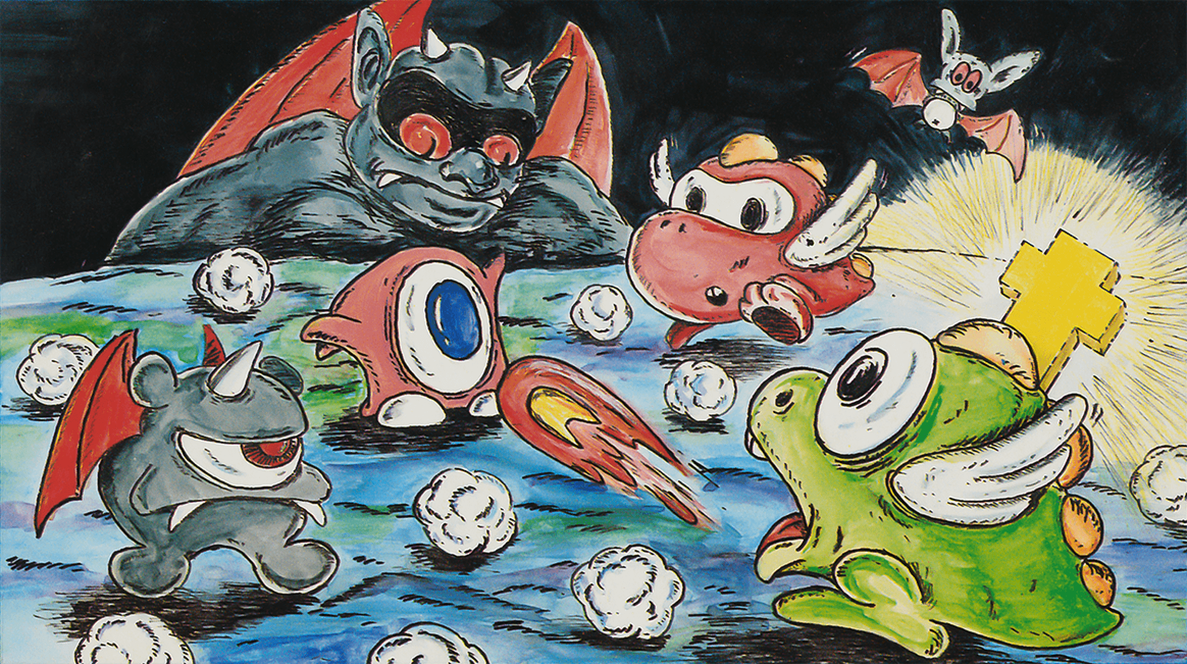 デビルワールド | ファミリーコンピュータ | 任天堂