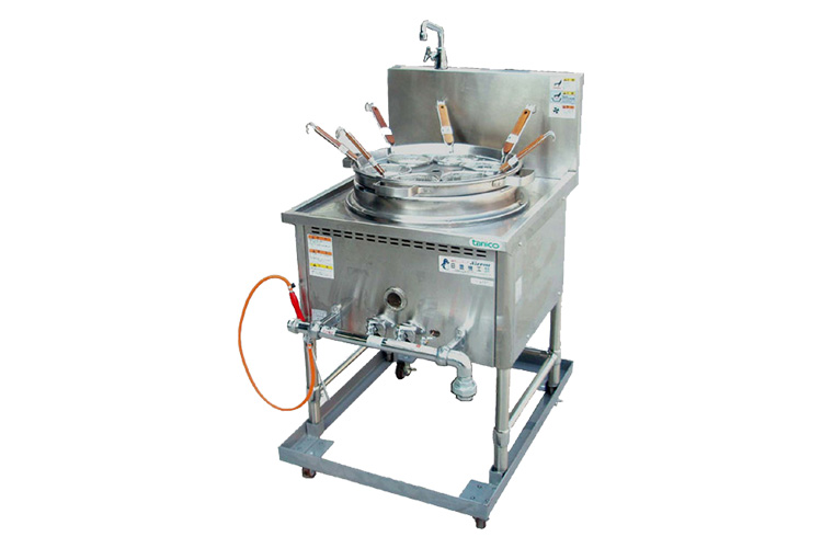 ガスゆで麺器（LPG）｜冷凍冷蔵ケース、業務用冷蔵庫、厨房機器