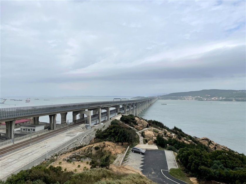 動画】中国から最も台湾に近い島ルポ 大橋&高速鉄道、増す統一圧力
