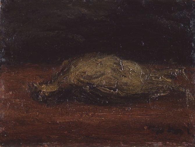 1カ月間、時を忘れて眺めた鳥海青児の「うずら」 ｜【西日本新聞me】