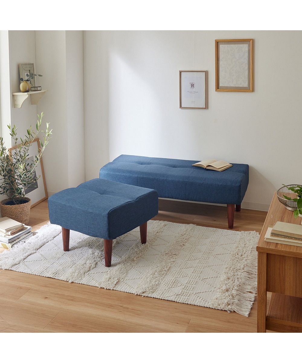 2人掛け]ベンチソファ｜コンパクト 日本製 省スペース 通販【ニッセン】