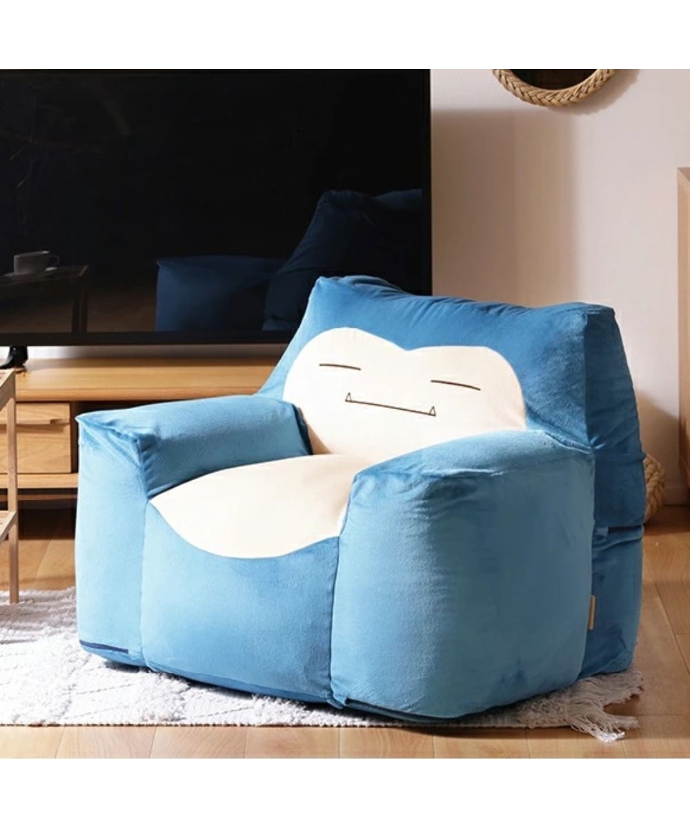 1人掛け]ソファ｜ポケモン カビゴンビーズソファ 日本製 通販【ニッセン】