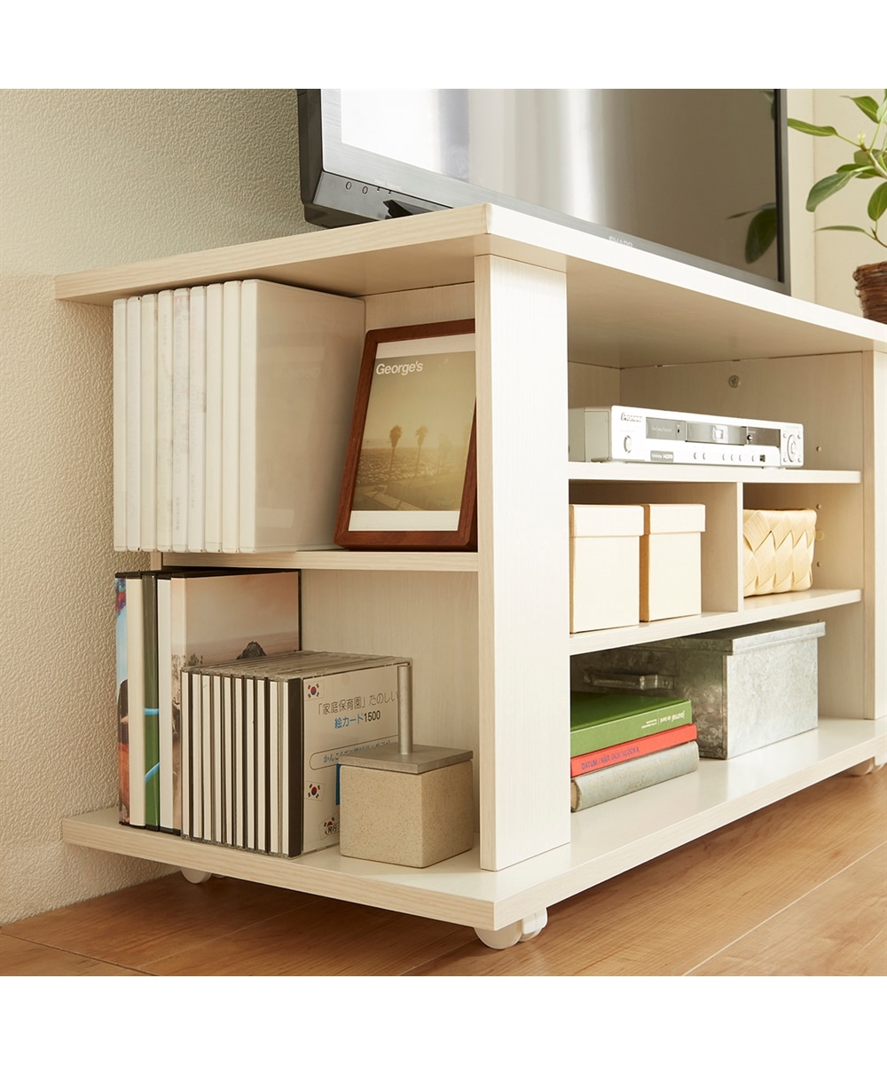 幅100cm】テレビ台 オープンタイプ 通販【ニッセン】