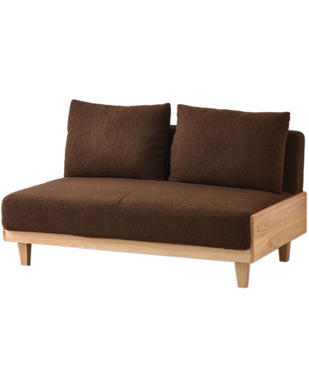 2人掛け]ソファ｜ふわふわもこもこ素材 天然木 日本製 通販【ニッセン】