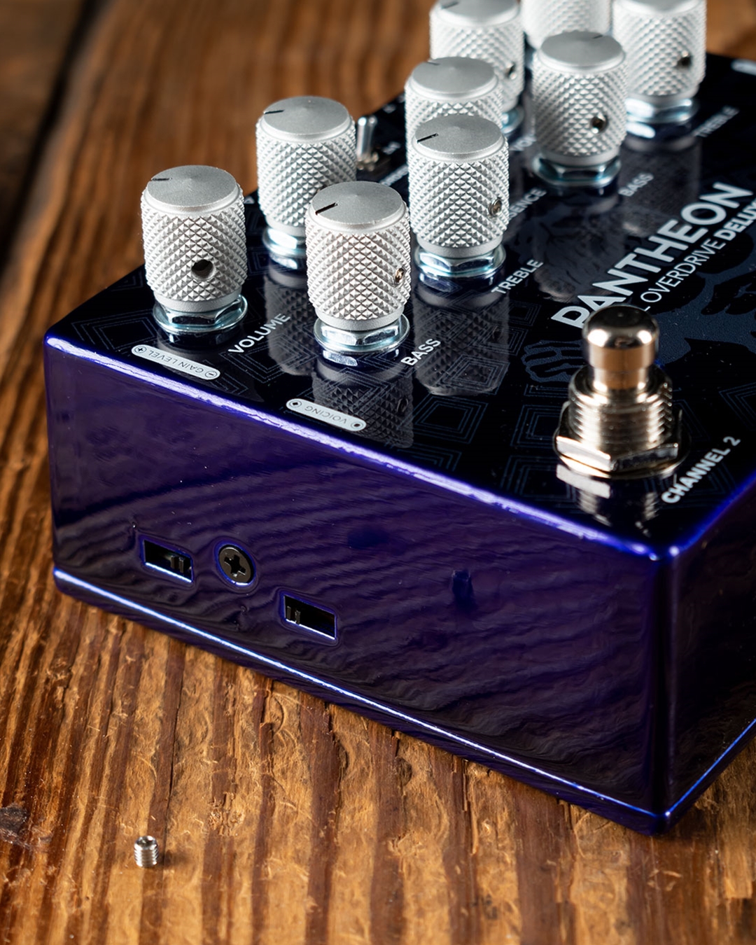 Wampler Pantheon Deluxe Dual Overdrive Pedal