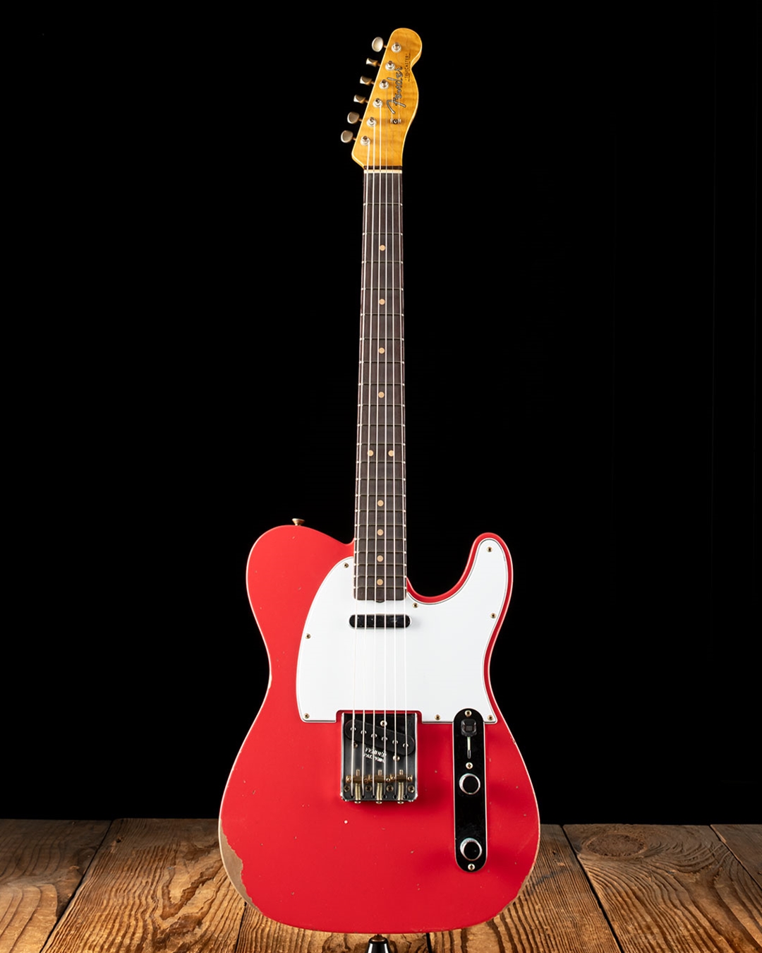 Fender Custom Shop '63 Telecaster Relic - Fiesta Red