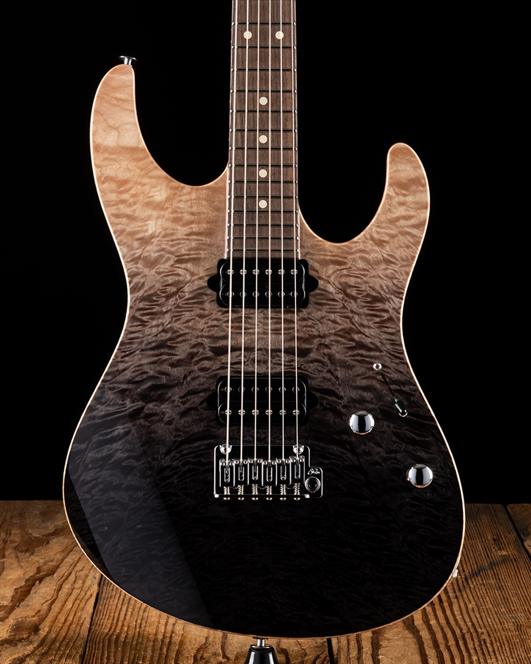 Suhr Modern Set Neck Limited Edition - Charcoal Fade