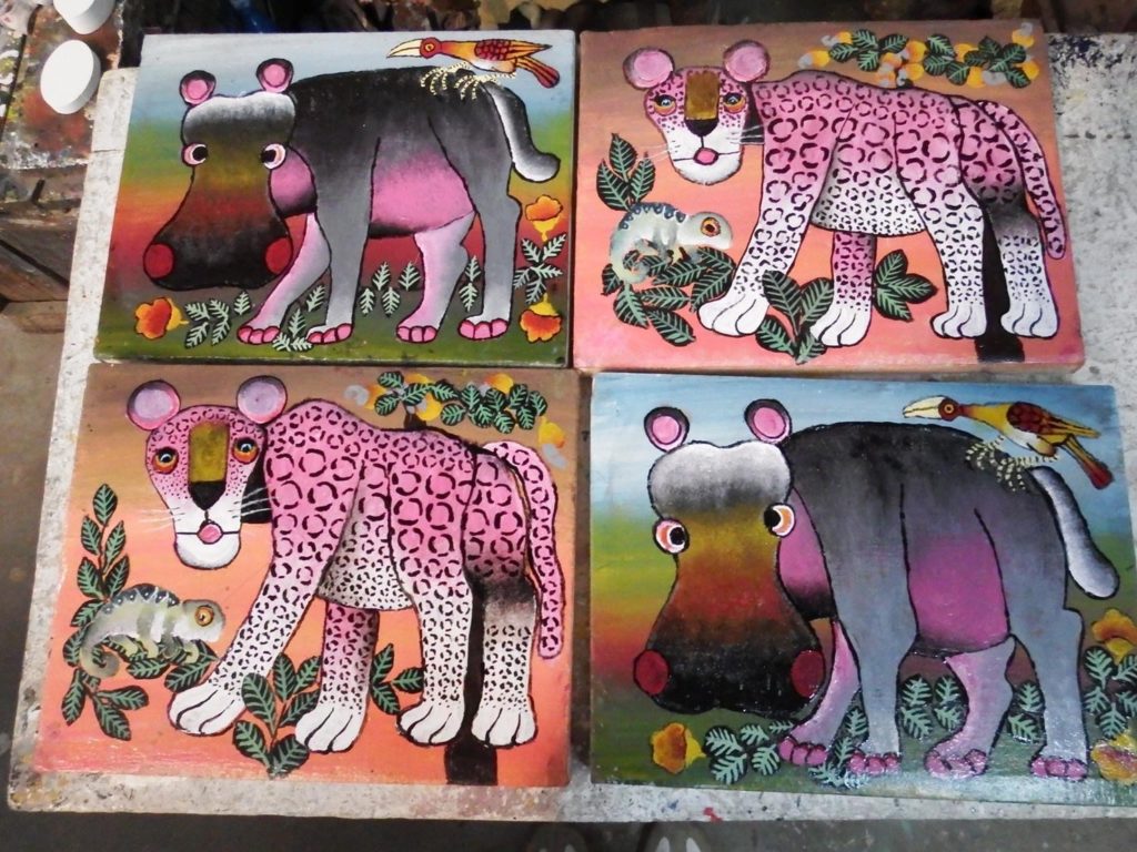 ティンガティンがとは？SHOGENがアフリカアートをご紹介 | SHOGEN