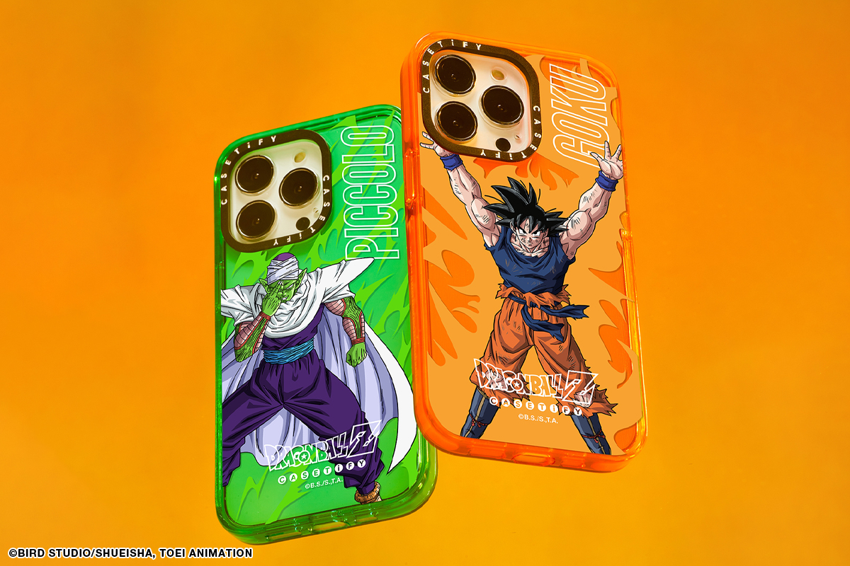 ドラゴンボールZ」のスマホケース他テックアクセサリーが発表 - Smart