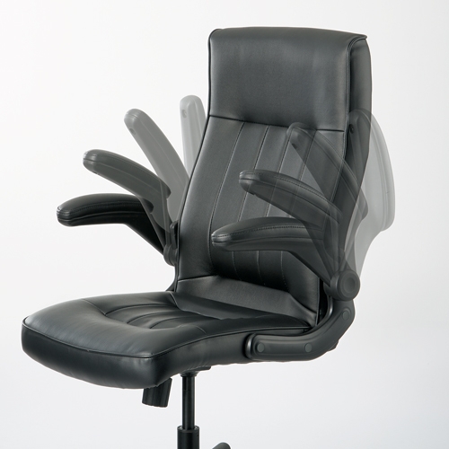 スマートオフィス】役員イス GSX700 ブラック ジョインテックス