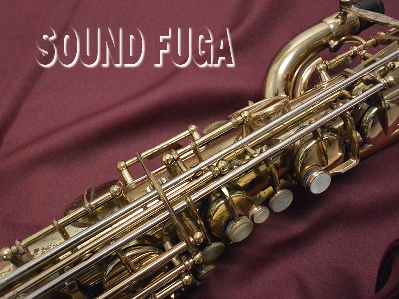 H.SELMER MARK VI 16万番台 バリトンサックスLow Aキー付