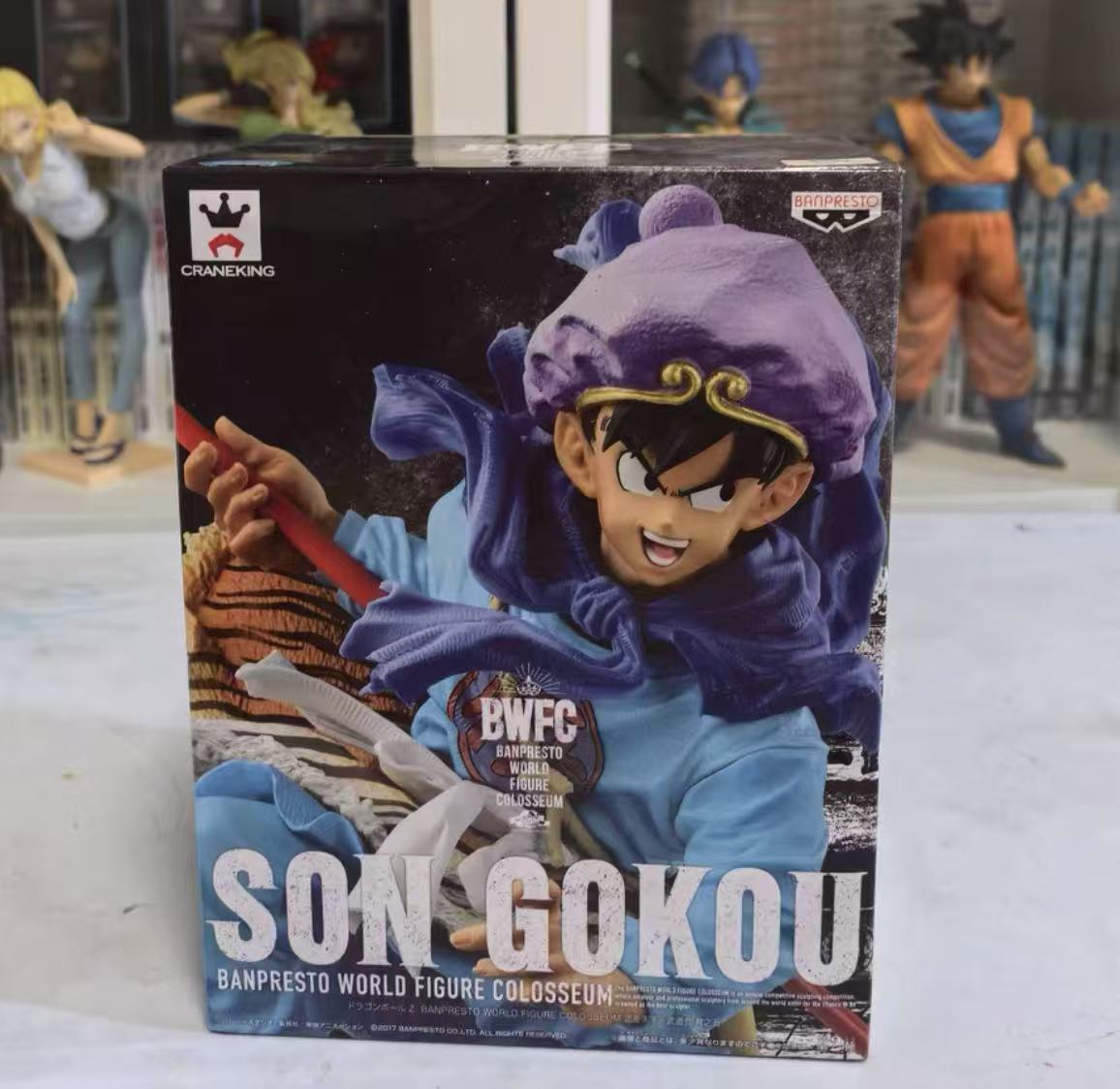 フィギュア専門店 -ソダチトイズ / ドラゴンボールZ BWFC 西遊記