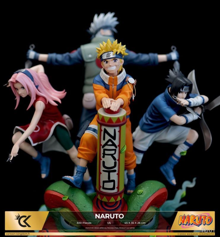 フィギュア専門店 -ソダチトイズ / Cartoon Kingdom NARUTO -ナルト