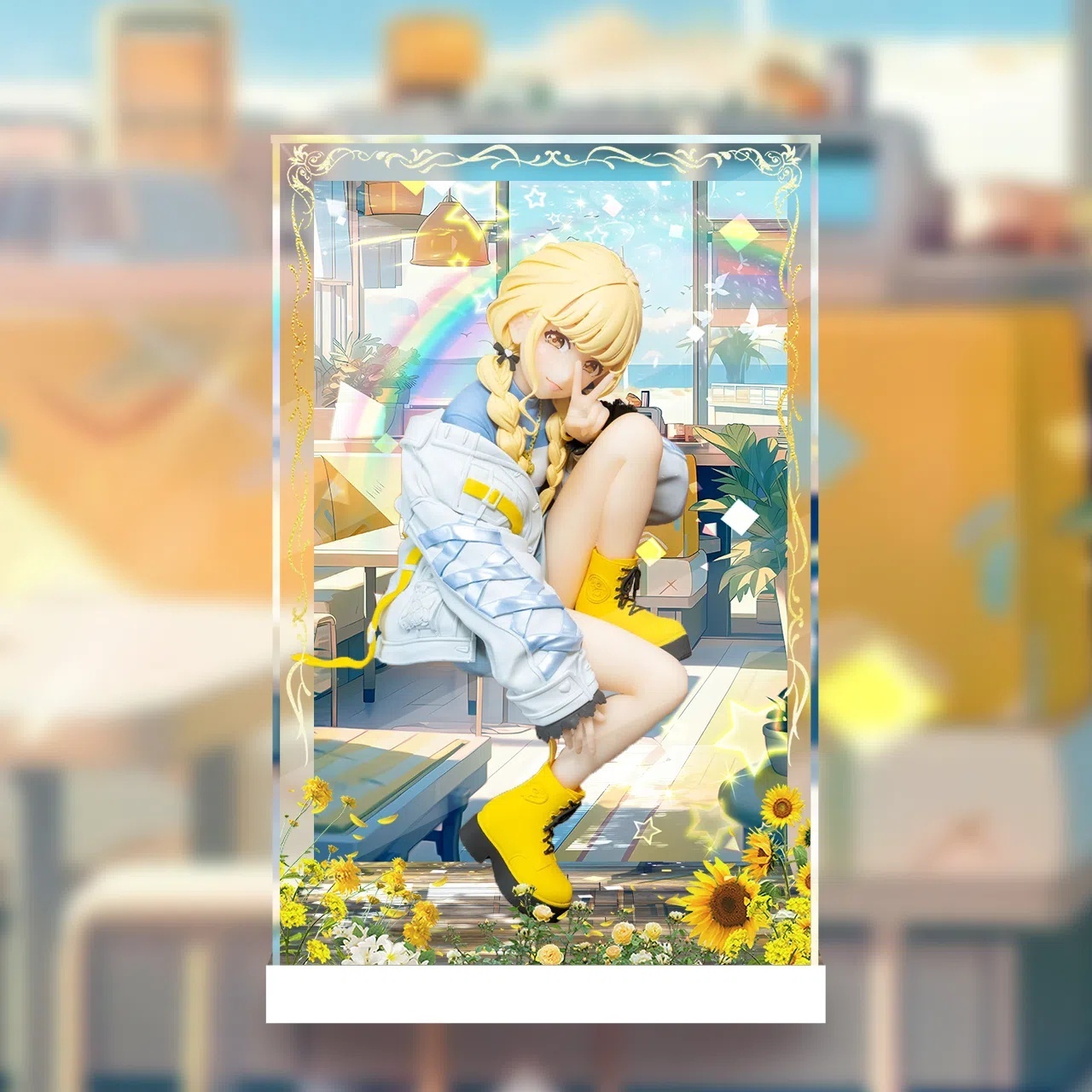 藤田ことね FAMくじ S賞 等身大パネル サイン入り 藤田ことね FAM