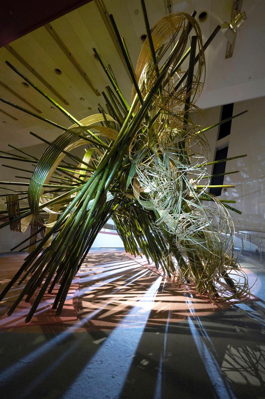 代表作品 | 作品ギャラリー | いけばな草月流