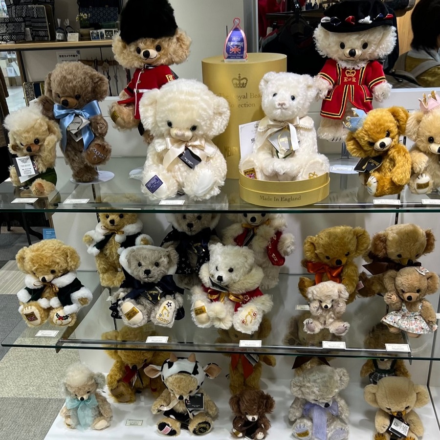 K43 催事イベント クリスマステディベアコレクション2022｜SEIBU SOGO