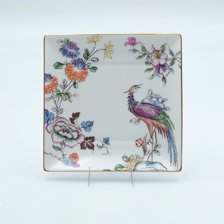 ウェッジウッド ワンダーラスト スクエアトレイ フォーチュン | 洋食器