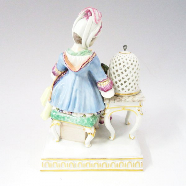 マイセン フィギュア 五感人形 触覚 15cm 900300-70663 | 洋食器の