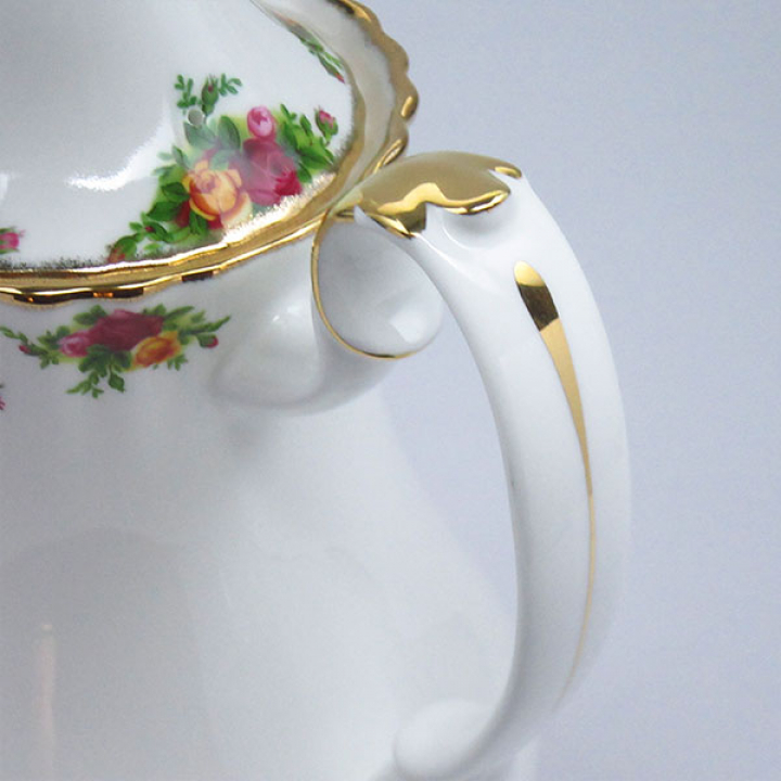 ロイヤルアルバート オールドカントリーローズ コーヒーポット