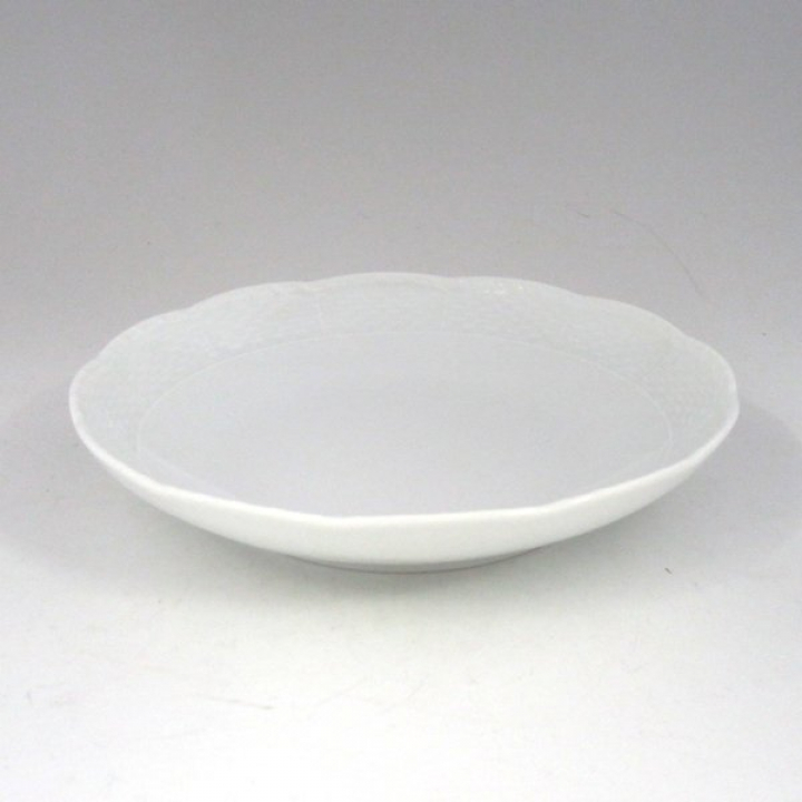 ジノリ1735／リチャードジノリ ベッキオホワイト ディッシュラウンド