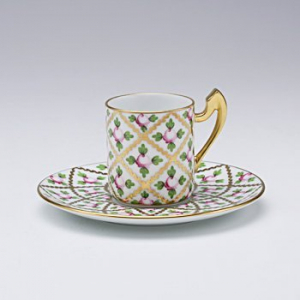 セーブル風金彩小薔薇（SPROG） | 洋食器のSohbiネットショップ【公式】