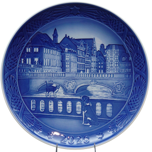 ロイヤルコペンハーゲン2026年限定イヤープレート | 洋食器のSohbi