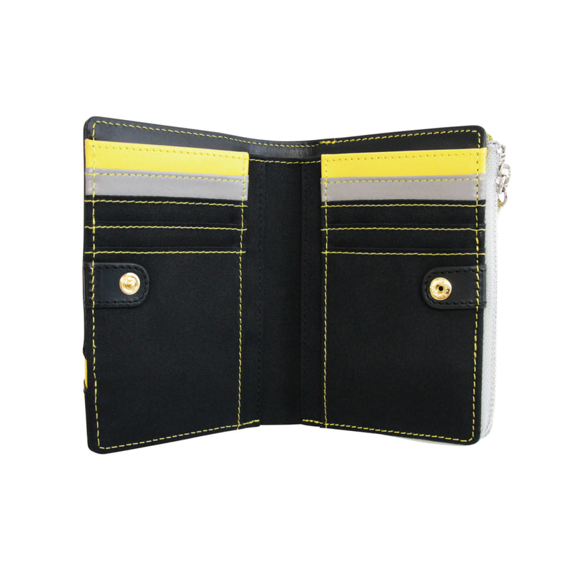 鏡音レン 本革二つ折り財布 リバイバルver. – SOLWA