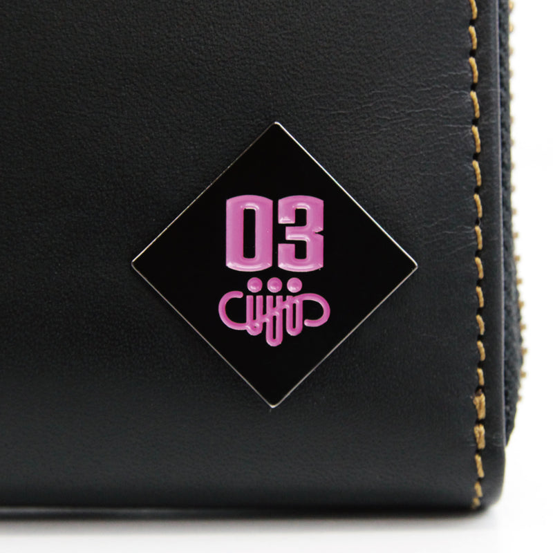 巡音ルカ 本革ラウンド財布 リバイバルver. – SOLWA