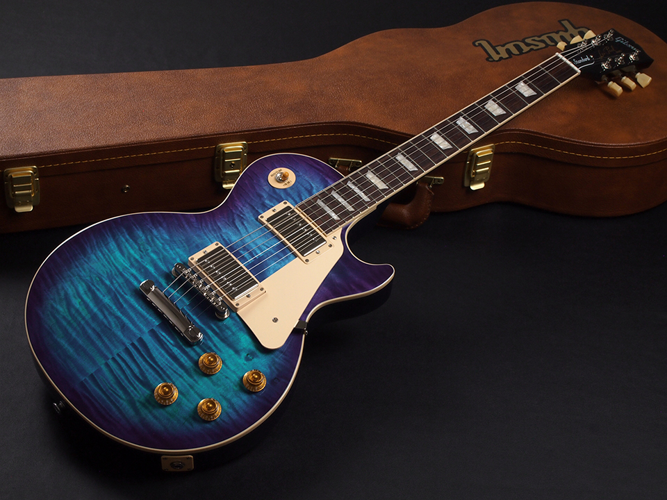 Gibson Les Paul Standard 50s Figured Top ~Blueberry Burst~【選定品