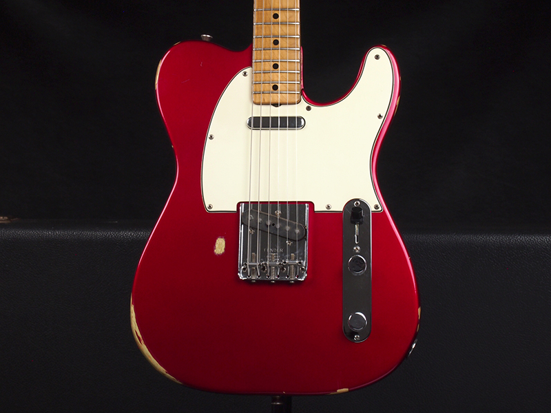 Fender Telecater Candy Apple Red Refinish 1974年製 税込販売価格