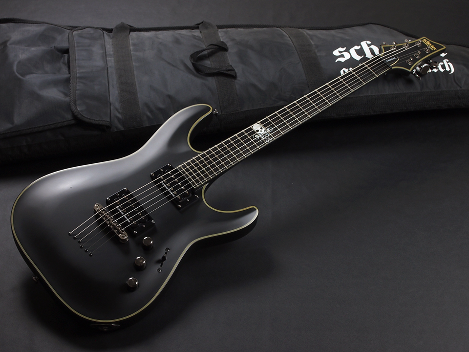 SCHECTER Blackjack SLS C-1 P Hell's Gate Satin Black 税込販売価格