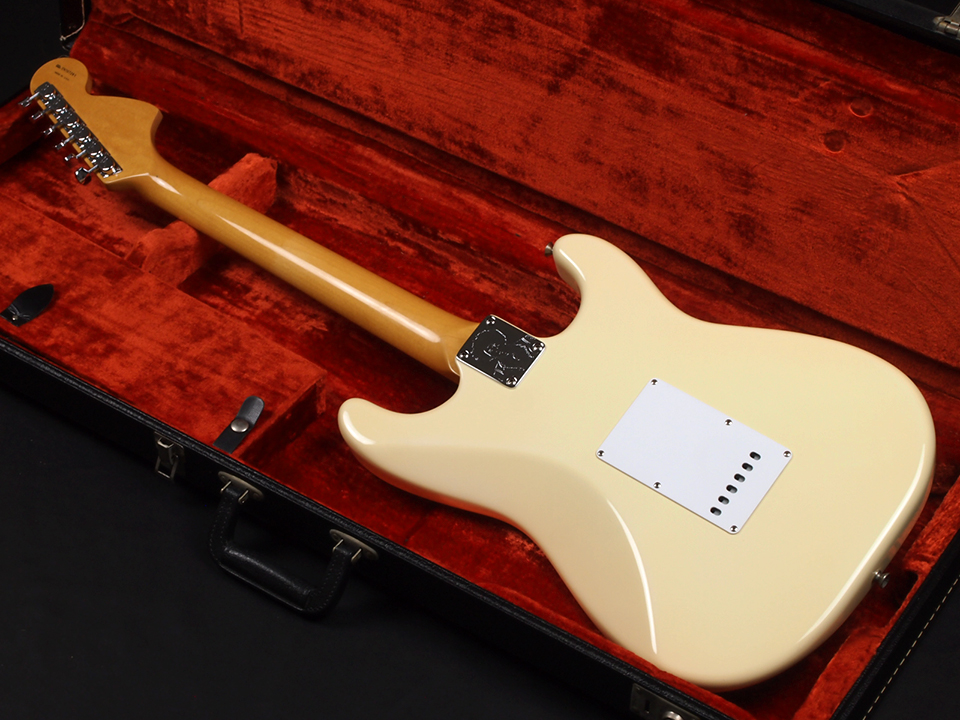 Fender Jimi Hendrix Tribute Stratocaster Olympic White 1997年製