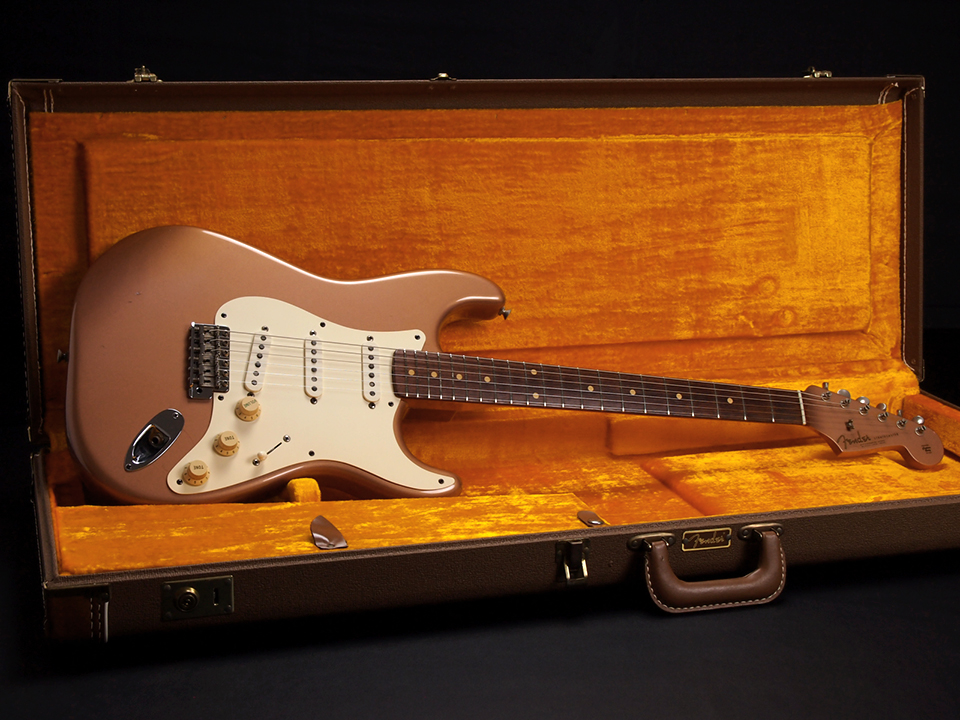 Fender Custom Shop Master Grade 1961 Stratocaster Burgundy Mist