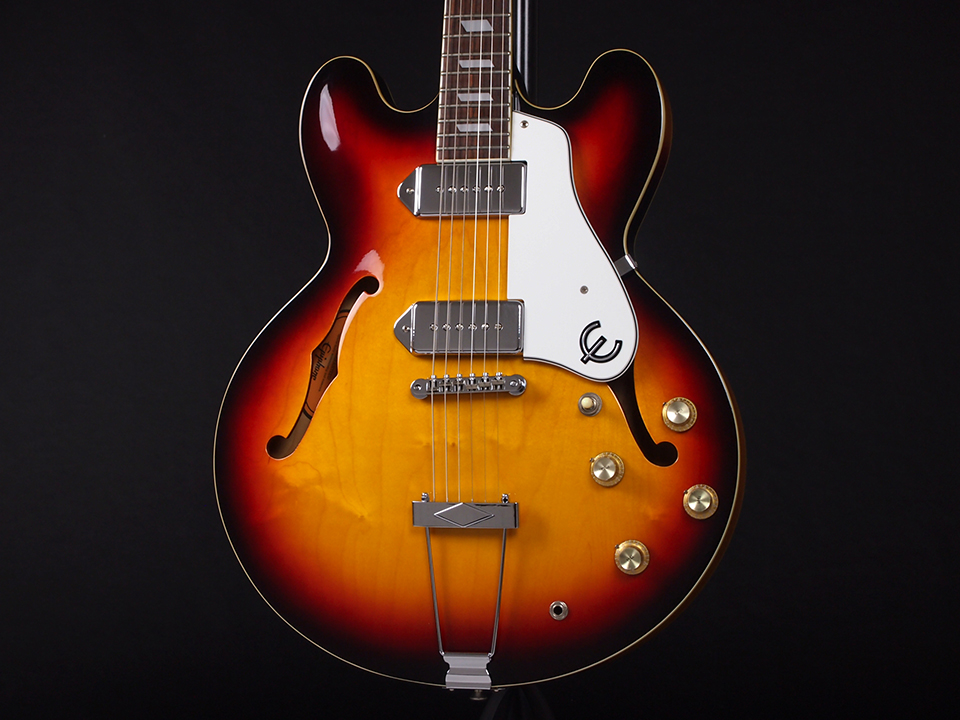 Epiphone CASINO VC 1998年製 ~Vintage Cherry Sunburst~ ソニックス