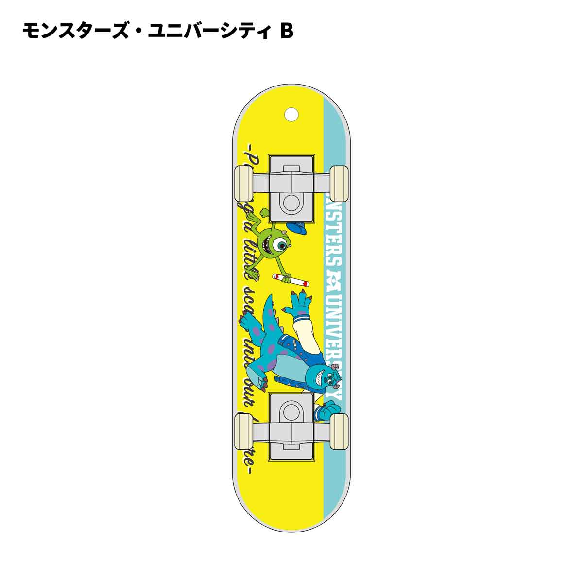 BOX販売]ディズニーピクサー ミニスケートボード -10個入りBOX