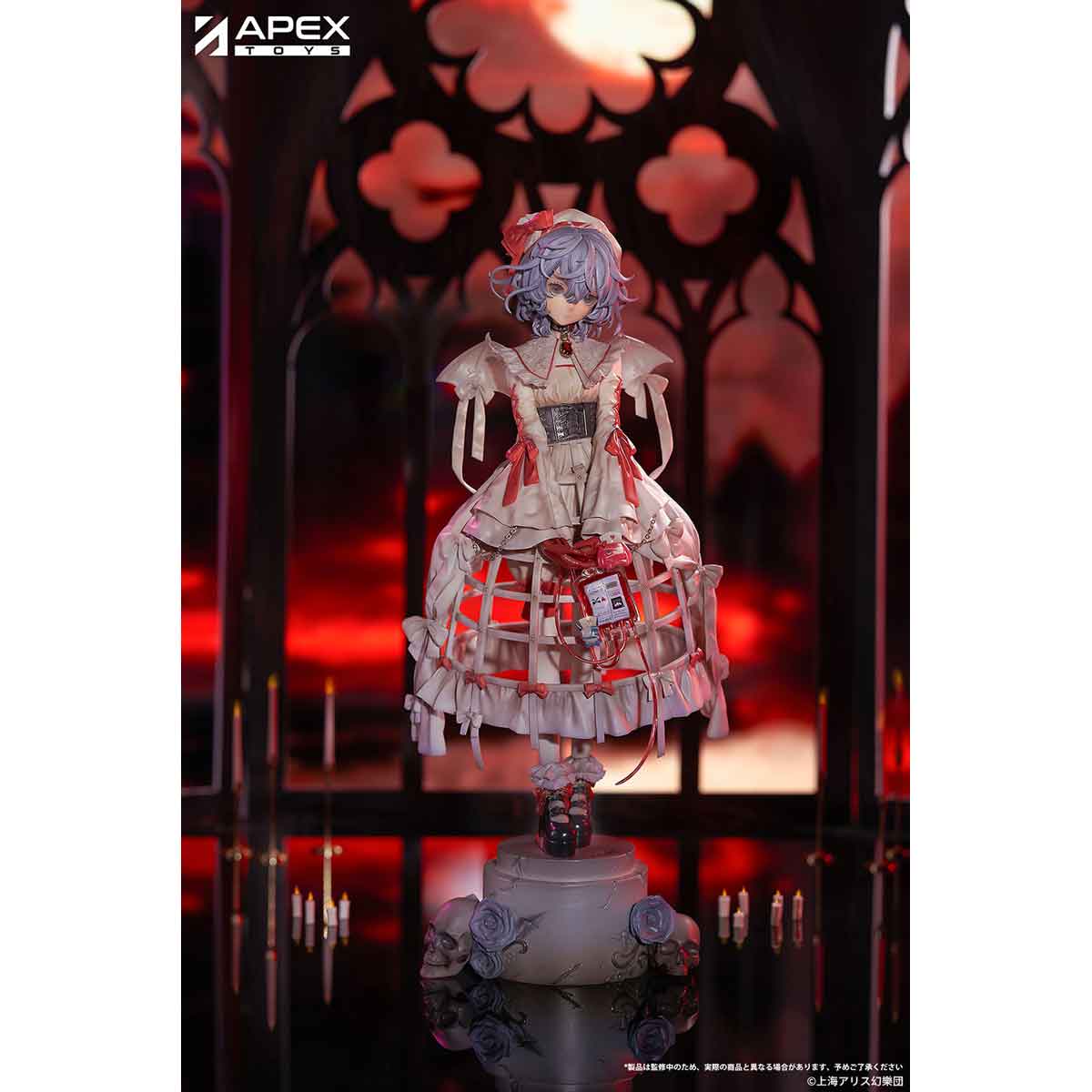 レミリア・スカーレット Blood Ver. 1/7スケール – SOOTANG HOBBY
