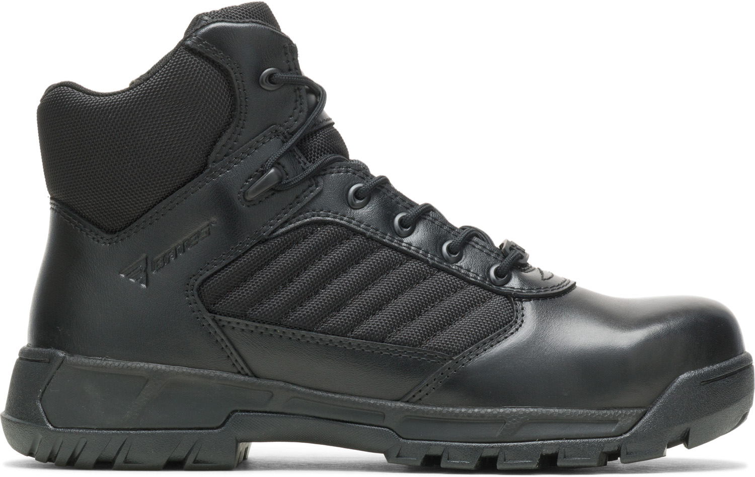BA3164 Bates Unisex Comp Toe EH Side Zip Hiker | Men's