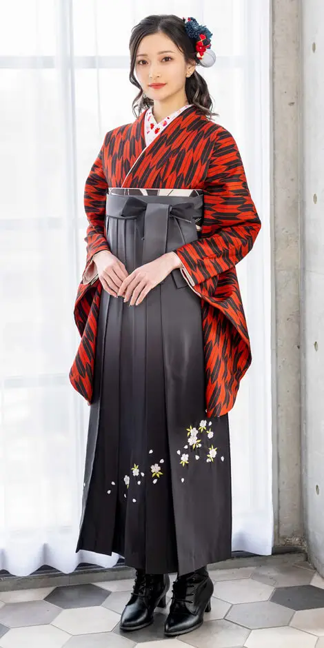 矢絣（やがすり）って何？卒業式で人気の理由と袴コーデ特集 | 京都さ