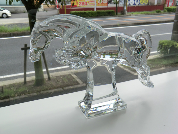 Baccarat/バカラ ジャンピングホース フィギュリン 箱なし | 愛知と