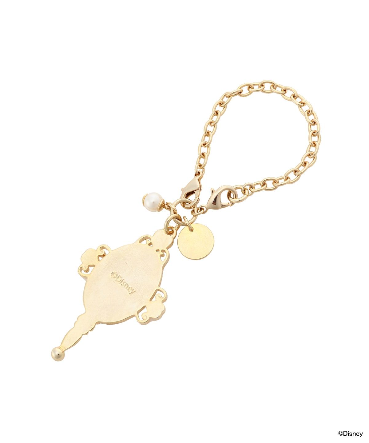 美女と野獣』「ベル」コレクション バッグチャーム(FREE ゴールド