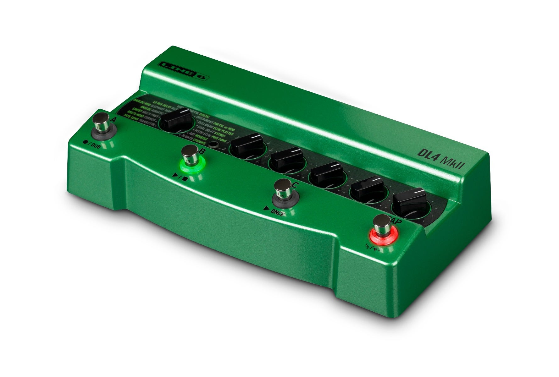 Line 6 DL4 MKII DELAY Guitar Effect PEDAL